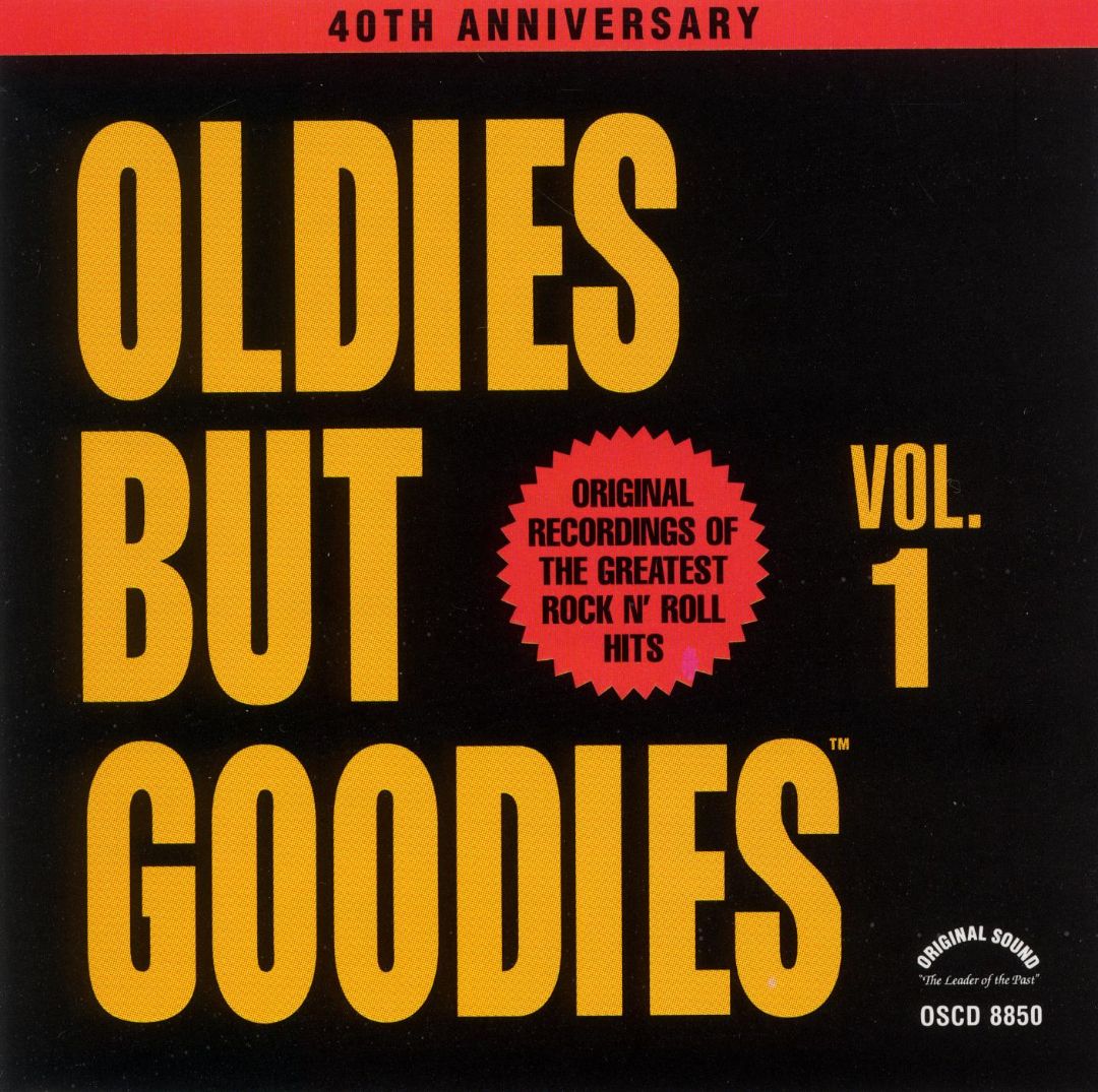 Best Buy: Oldies But Goodies, Vol. 1 [CD]