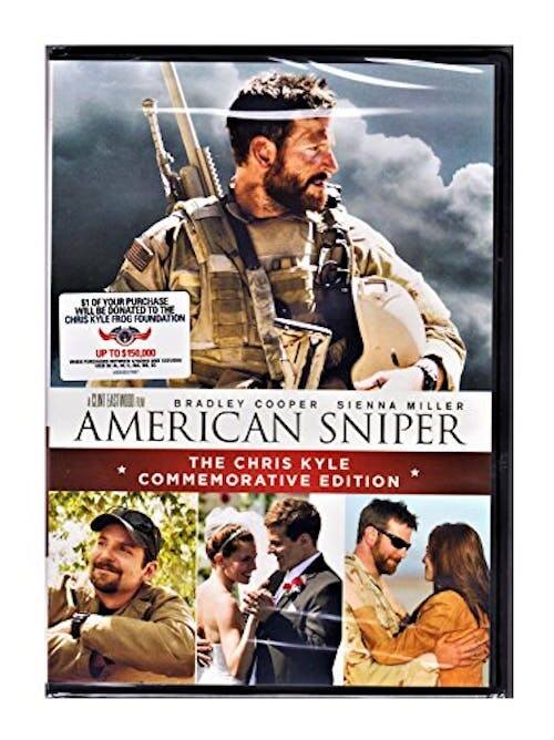 Front. American Sniper: Chris Kyle Commemorative Edition (2 Disc DVD) [DVD].