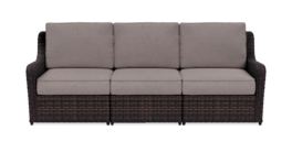 Yardbird® - Waverly Outdoor Sofa - Shale