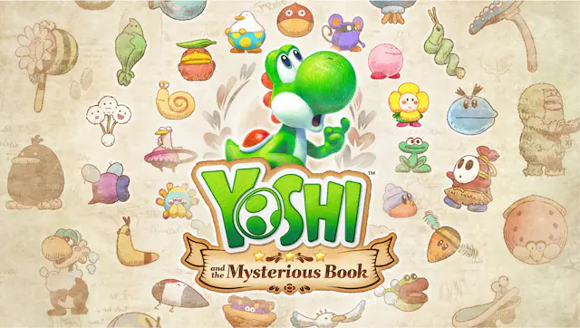 Yoshi and the Mysterious Book - E (Everyone)