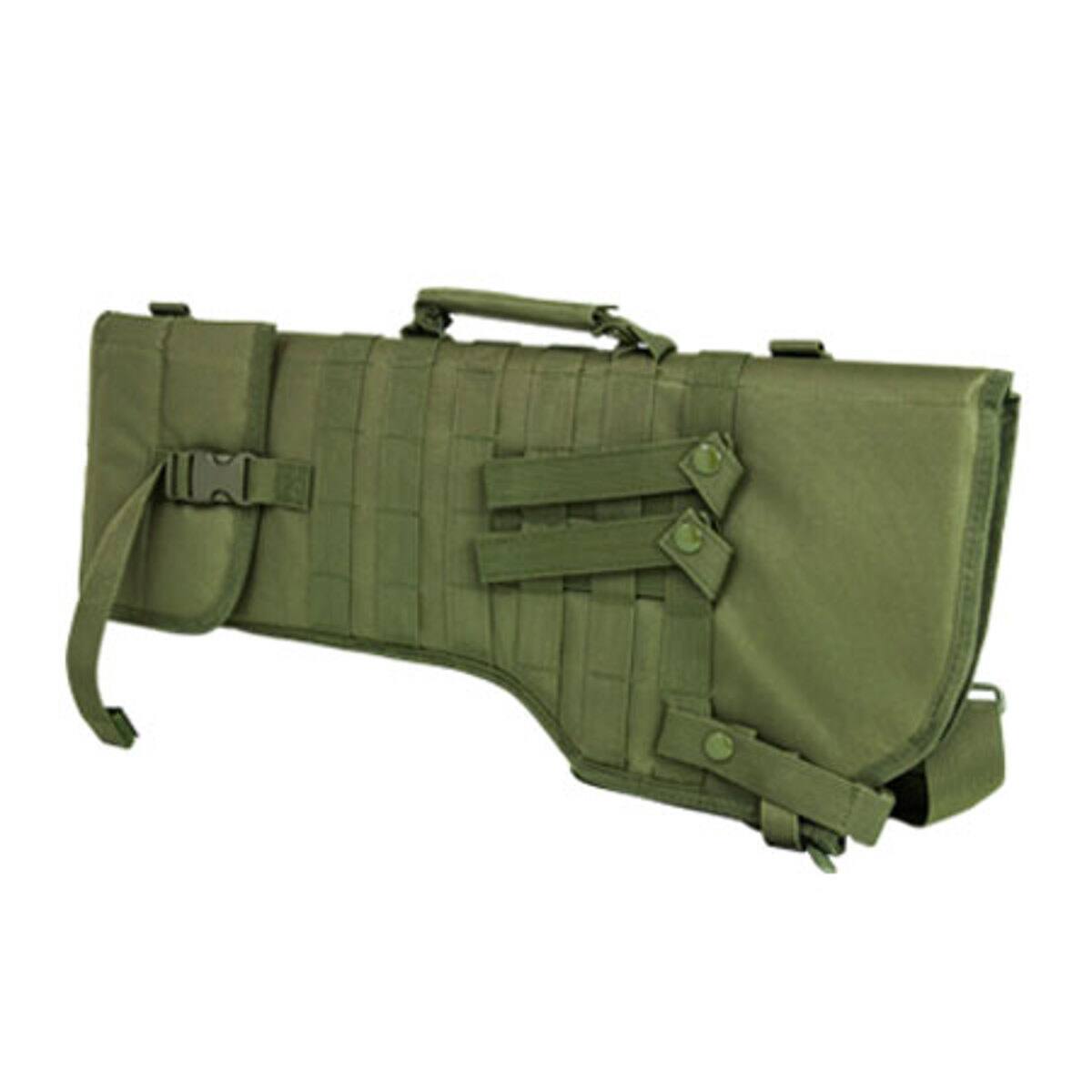 Alt View 1. NcSTAR - NcSTAR Vism Tactical Rifle Scabbard, 28.5" Long, Green - Olive.