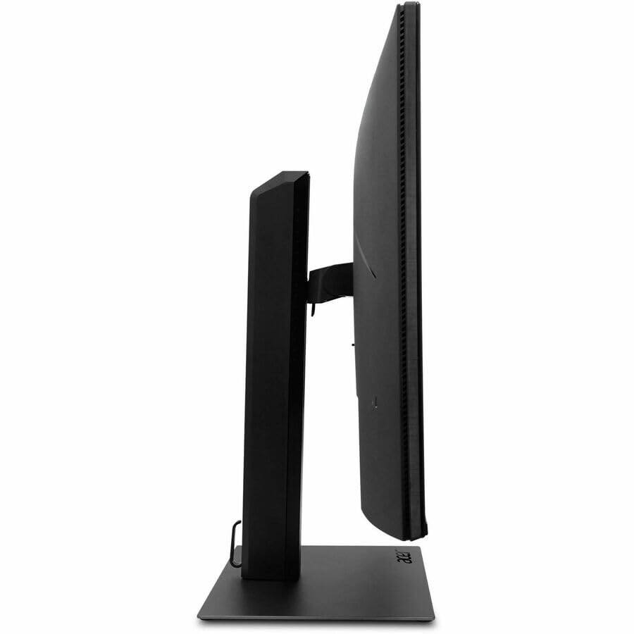 Back. Acer - Acer Vero B277U G 27" LCD - 350 Nit - 4 ms - USB-C, HDMI, DP - Swivel - UM.HB7AA.G07 - black.