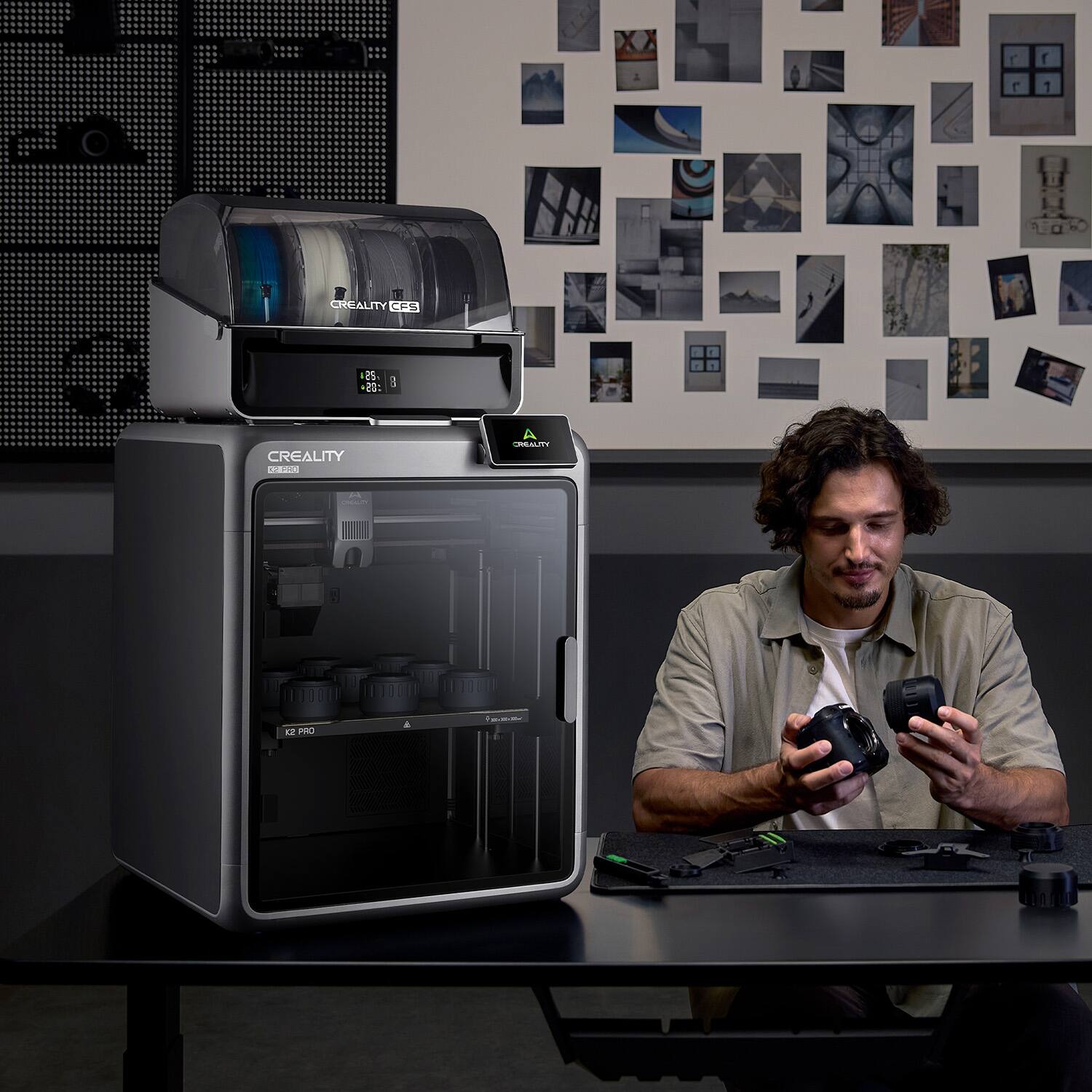 CREALITY E25  
CREALITY E25 PRO  

CREALITY COS 25