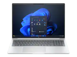 HP - EliteBook Laptop Computer 16" WUXGA Intel Core Ultra 7 32 GB memory;512 GB - Glacier silver aluminium