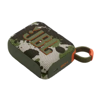 JBL Go 4 Portable Bluetooth Speaker 2024 Squad JBLGO4SQUADAM