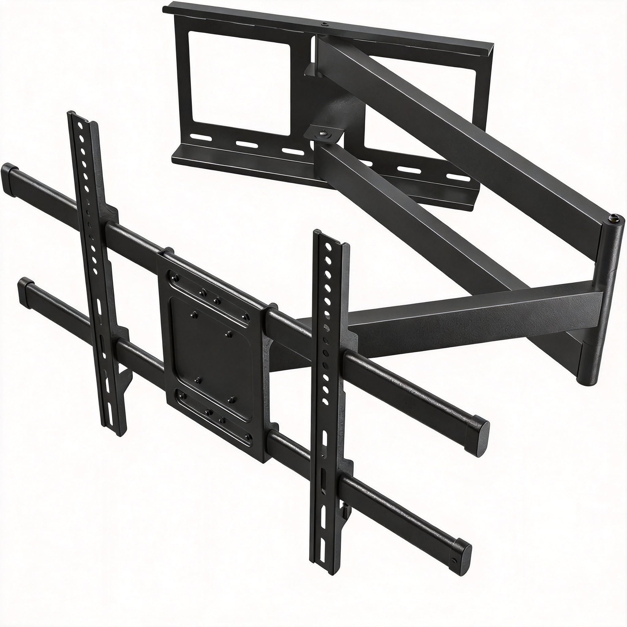 OMOMMD - Full Motion TV Wall Mount 32-75" 40.9" Extension 132lbs 600x400 VESA - For 32-75 inch