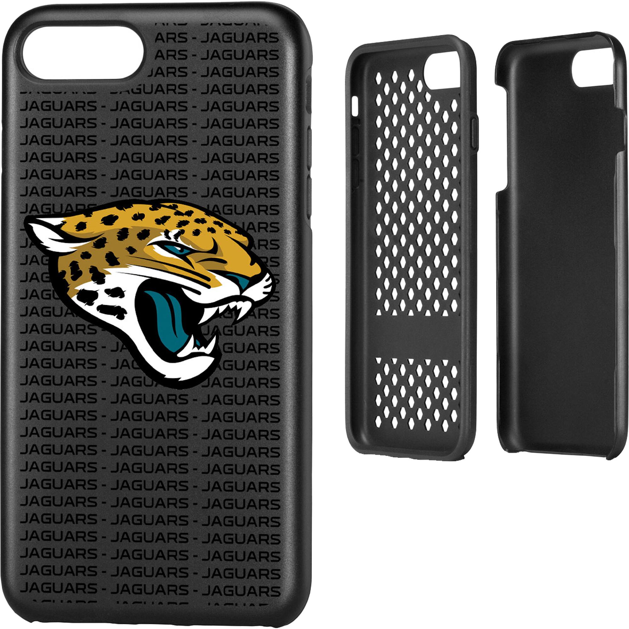 Keyscaper - NFL - Jacksonville Jaguars - iPhone Rugged Case with Text Design - 16 - Multicolor