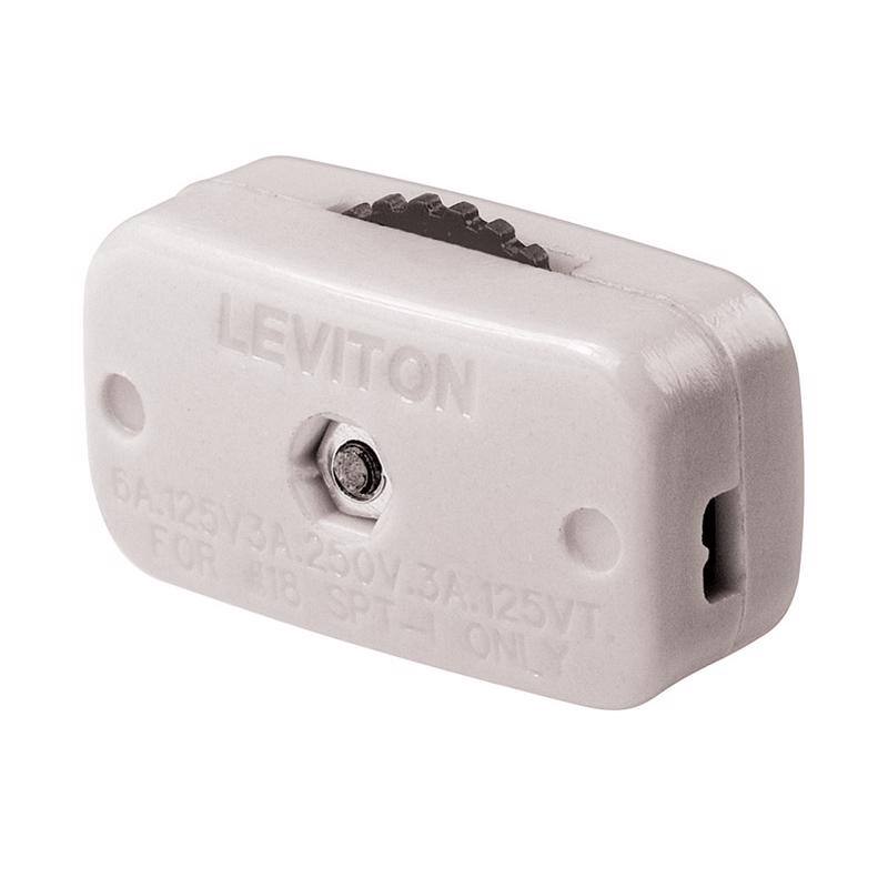 LEVITON  
6A.125V 3A.250V 3A.125V  
FOR 18 SPT-1 ONLY