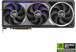 ASUS - Refurbished Excellent - ROG ASTRAL GEFORCE RTX 5080 OC GDDR7 GAMING VIDEO GRAPHICS CARD