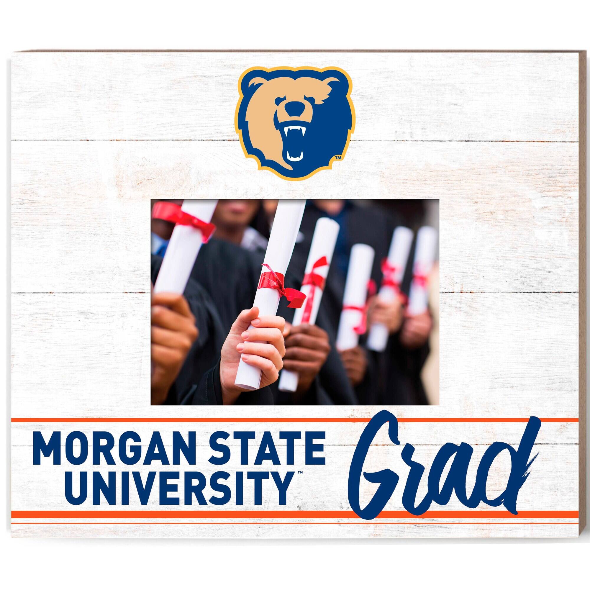 Morgan State Bears 13.5" x 11.5" Grad Frame