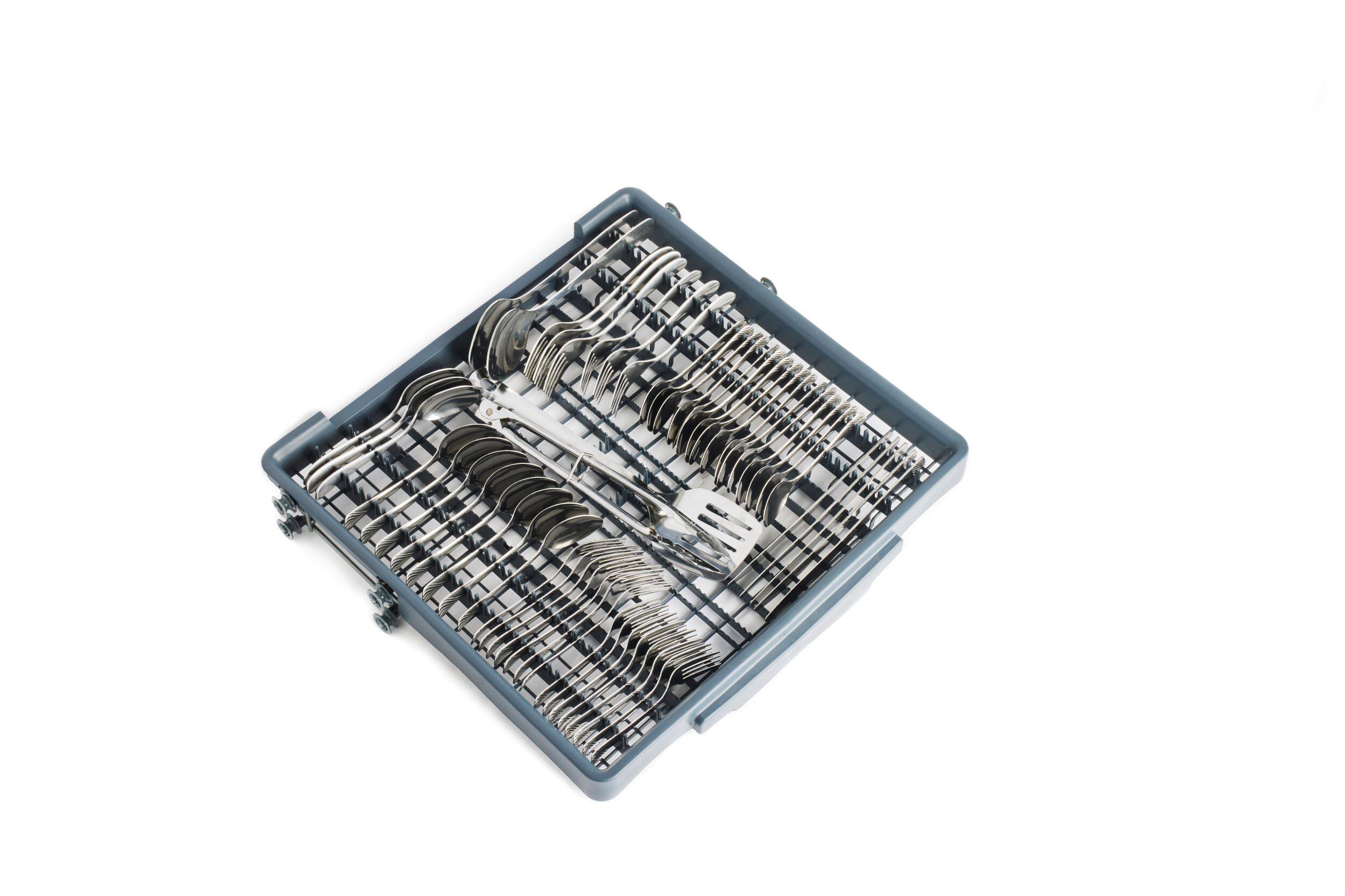 Alt View 15. Unique Appliances - Classic Retro Top Control Built-In Stainless Steel Tub Dishwasher with 3rd Rack and 45 dBA - Summer Mint Green.