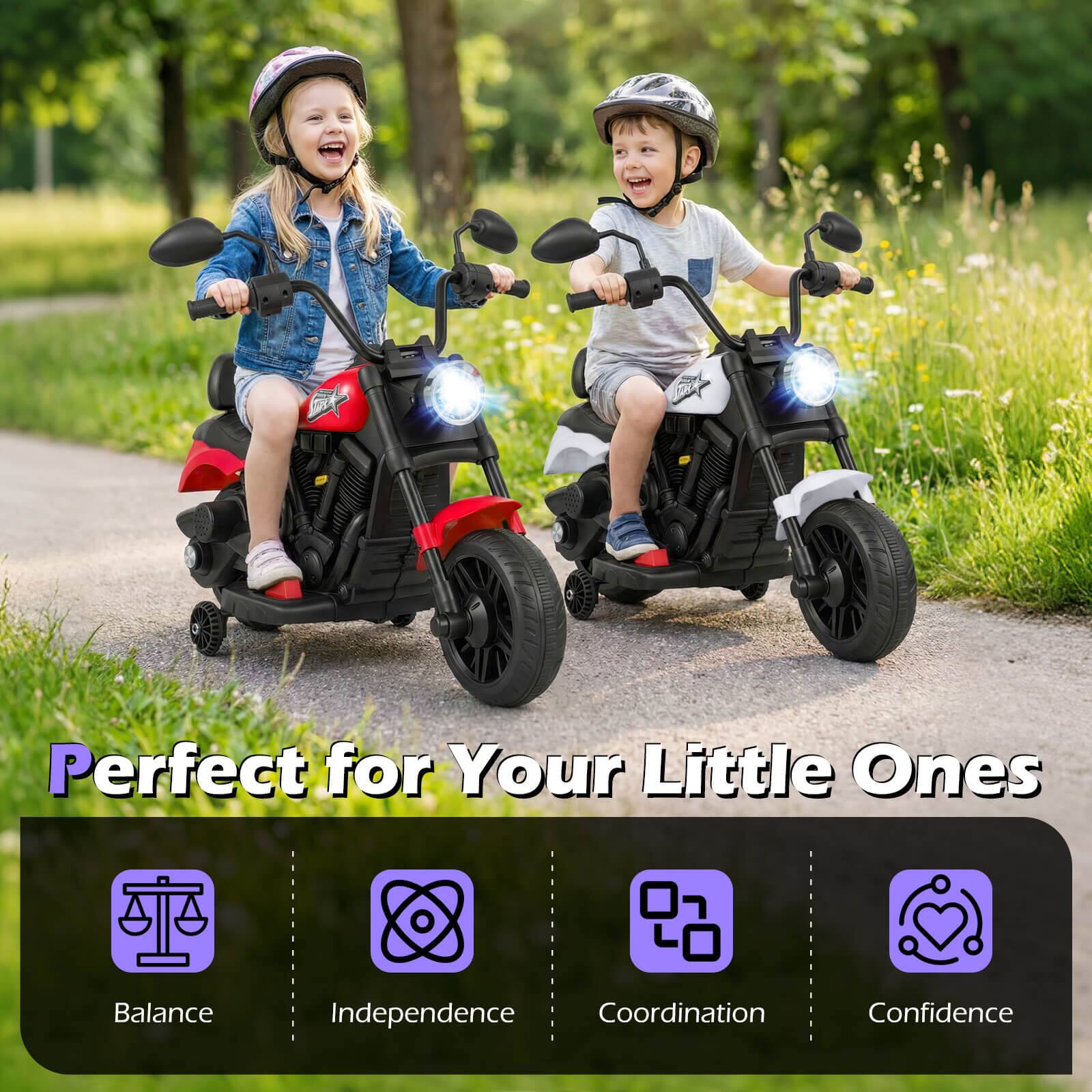 Perfect for Your Little Ones

Balance  
Independence  
Coordination  
Confidence