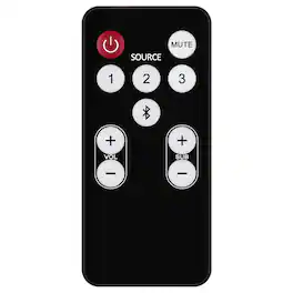 VINABTY - New RE15031 Replaced Remote Fits for Polk Audio Soundbar 5000 3000 6500BT 6500 6000 2000 4000 9000 SB5000IHT - Black