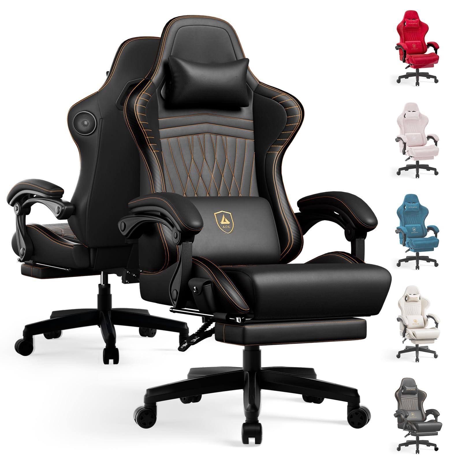 01 Black & Orange Stitch