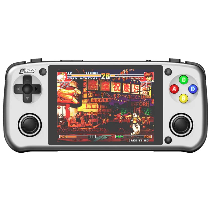 Retro Pocket Player with 40 SNK Classic Games Including King of Fighters, Metal Slug and More