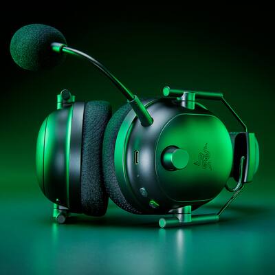 Razer BlackShark V2 Pro Wireless Over the Ear Gaming Headset for Razer BlackShark V2 Pro Wireless Over the Ear Gaming Headset for