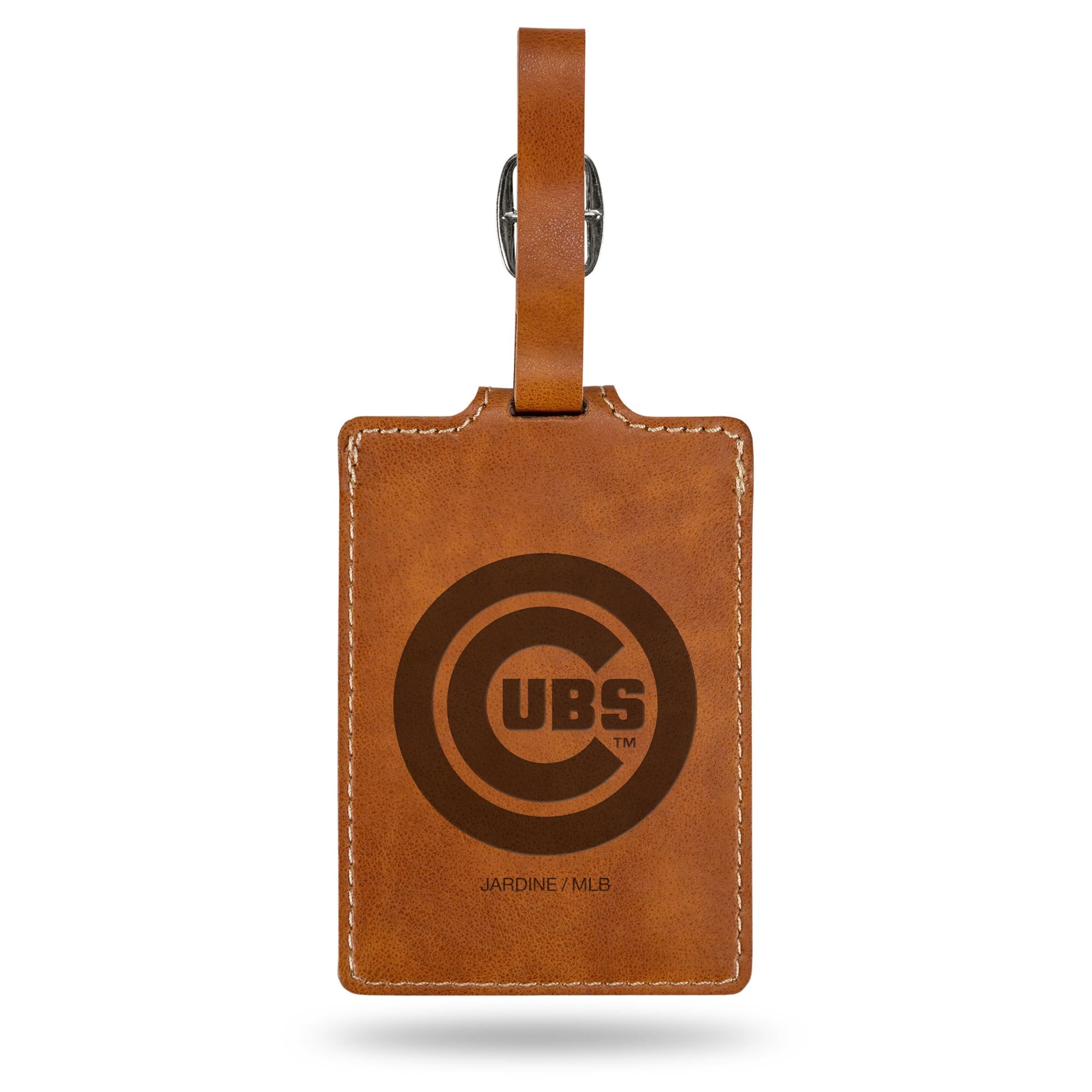 Jardine - Chicago Cubs Ultra Suede Luggage Tag - Brown price history on PriceWatchPro