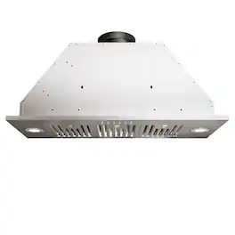 Onefly - 36 inches - Convertible - Range Hood Insert - Stainless Steel