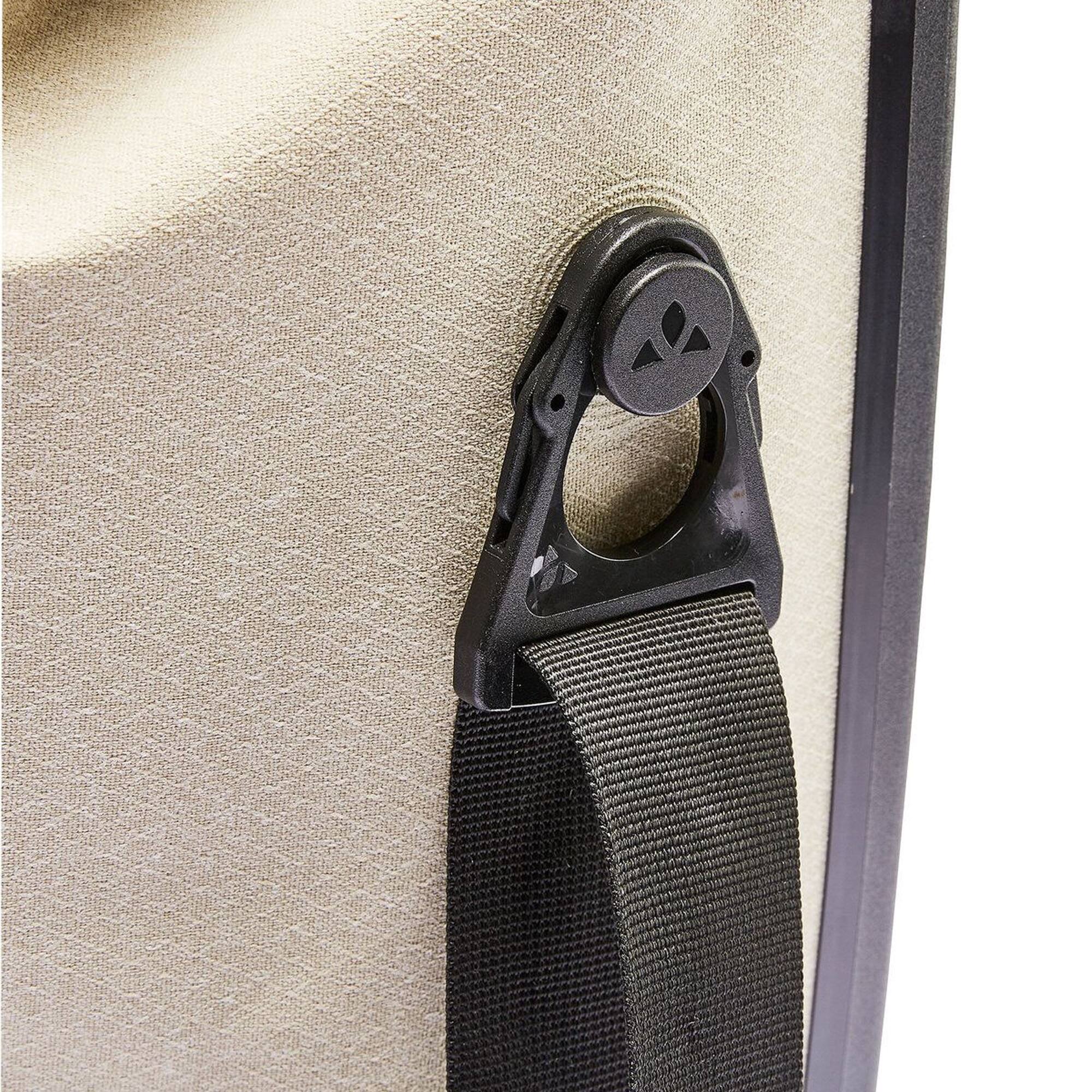 Alt View 4. VAUDE - Vaude ReCycle Pro Single Bike Bag - Linen - Linen.