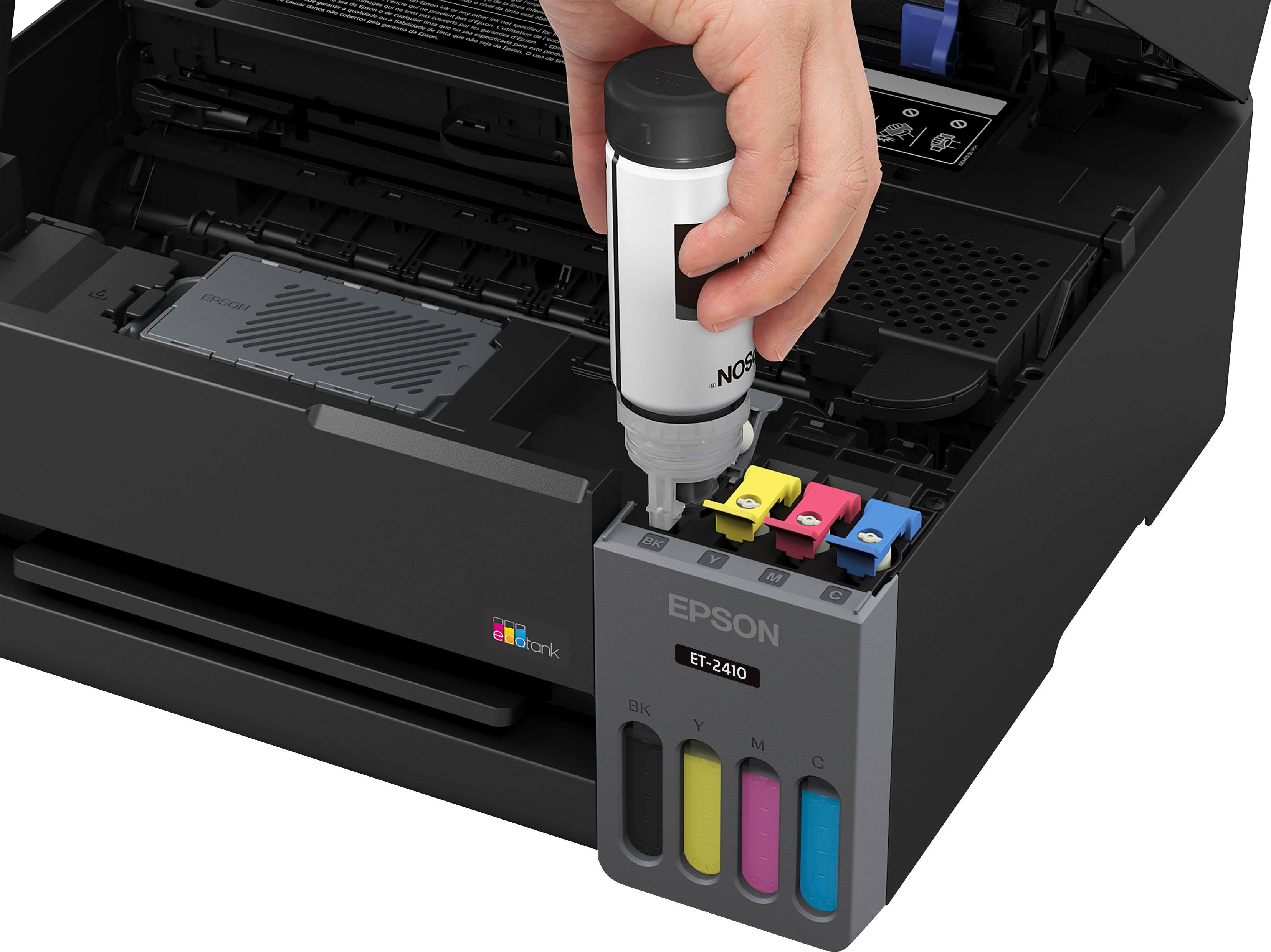 EPSON NOS BK Y M atank EPSON ET-2410 BK Y BRNMC M C