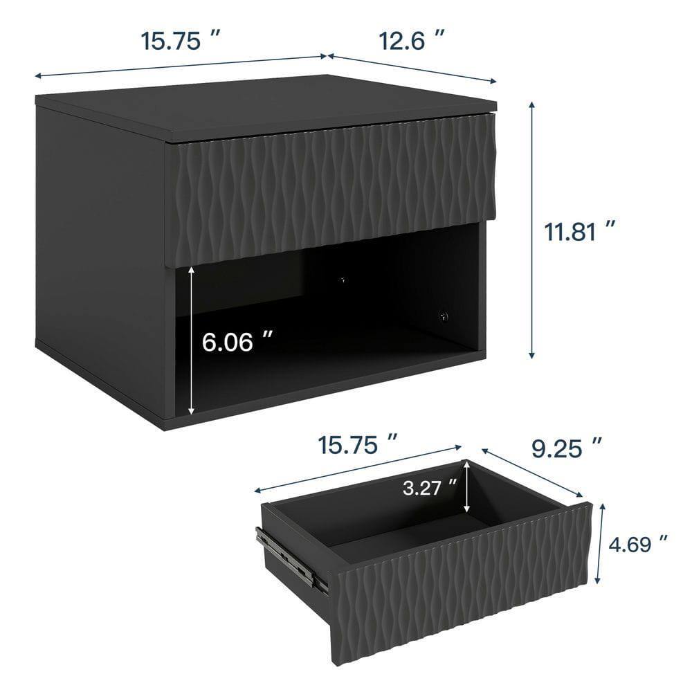 15.75"  
12.6"  
11.81"  
6.06"  
15.75"  
9.25"  
3.27"  
4.69"