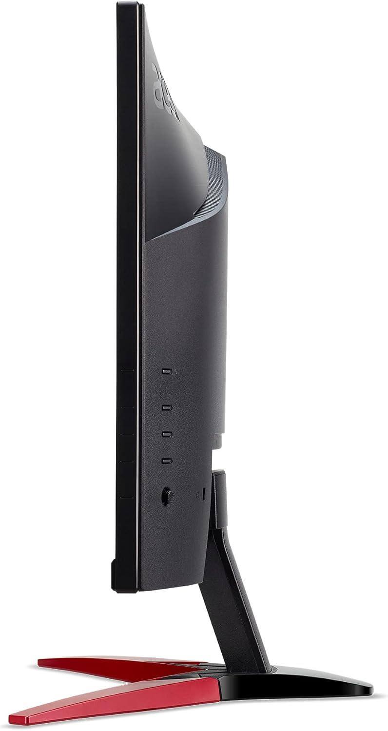 Alt View 1. Acer - Refurbished Nitro KG271 EBMIIX 27" IPS Monitor 100Hz 1920x1080 1ms 400Nit - Black.