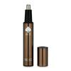 Front. StyleCraft - Ace Electric Ear and Nose Trimmer with Cap - Black.