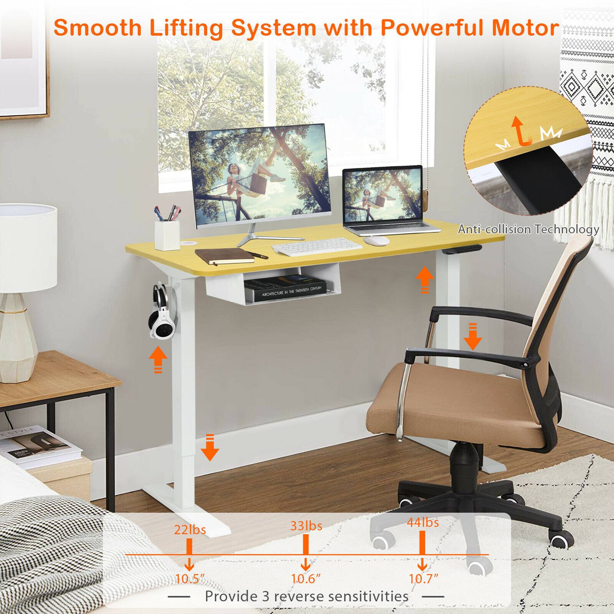 Smooth Lifting System with Powerful Motor, Anti-collision Technology, MCCU, 22lbs, 33lbs, 44lbs, 10.5", 10.6", 10.7", Provide 3 reverse sensitivities