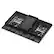 Left. KitchenAid - 30 in. Wide 5 burners Gas Cooktop with Integrated Wok Grate - Black Ore.