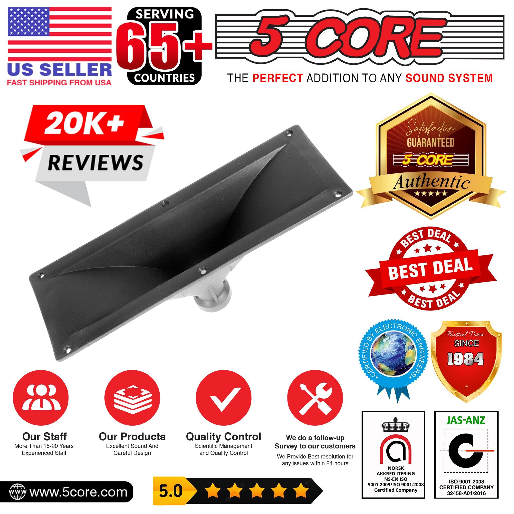 Here is the corrected and grouped text from the image:

---

**Serving 65+ Core US Seller Countries**

**The Perfect Addition to Any Sound System**

**Fast Shipping from USA**

**20K+ Reviews**

**Satisfaction Guaranteed**

**5 Core Authentic**

**Best Deal**

**Best Deal**

**Best Deal**

**By Electronic Phusted Form Since**

**Certified Engineers**

**Our Staff**

**Our Products**

**Quality Control**

**We do a follow-up**

**More Than 15-20 Years**

**Excellent Sound and Scientific Management**

**Survey to our customers**

**Experienced Staff**

**Careful Design and Quality Control**

**We Provide Best Resolution for any issues within 24 hours**

**NORSK ARKRED ITERING NSEN**

**ISO 9001-2009/ISO 001-2008**

**www.5core.com**

**5.0 Certified Company**

**JAS-ANZ G ISO 9001-2008 Certified Company**

**32668-A01/2016**

---

**Additional Information:**

- Trusted Form Since 1984
- Our Staff: Experienced Staff
- Our Products: Careful Design
- Quality Control: Scientific Management and Quality Control
- Follow-up: We provide best resolution for any issues within 24 hours
- Certifications: NORSK ARKRED ITERING NSEN, ISO 9001-2009, ISO 001-2008, JAS-ANZ G, 32668-A01/2016

---

**Website:** www.5core.com