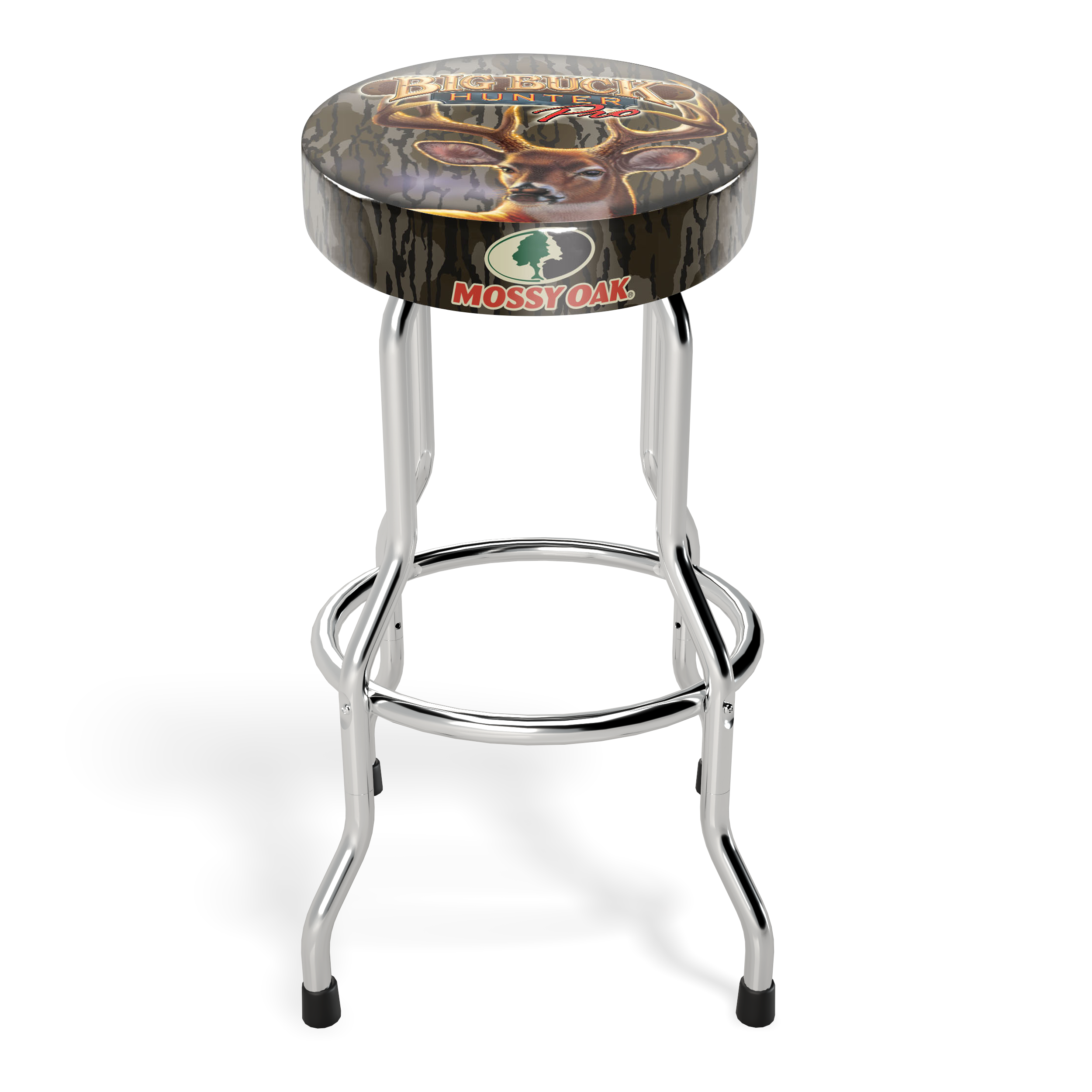 Arcade1Up - Big Buck Hunter Mossy Oak Adjustable Stool - Orange