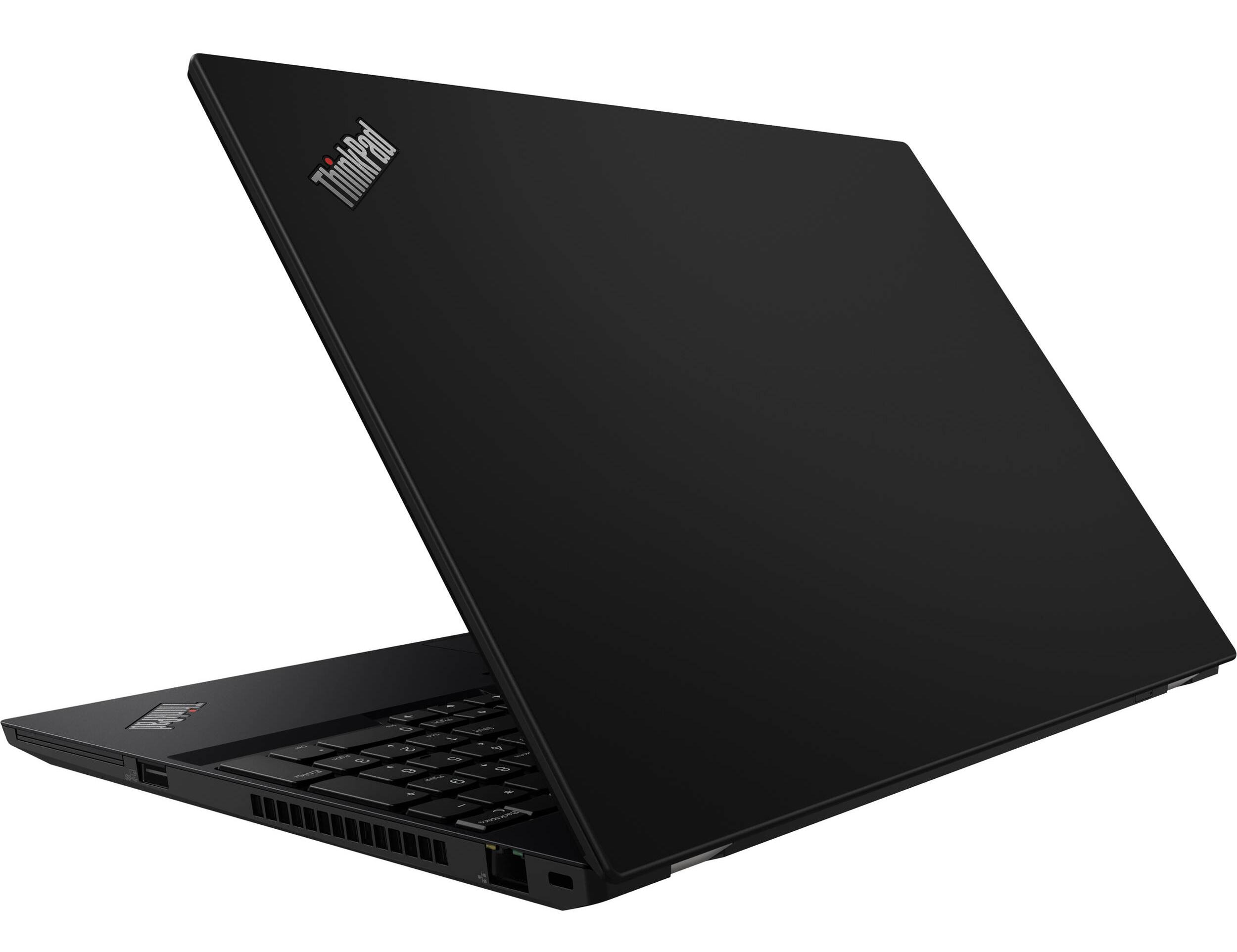 Alt View 2. Lenovo - ThinkPad P53s Laptop 15.6 FHD Display (i7-8565U, 16GB DDR4, 1TB SSD, Quadro P520, Fingerprint, Win 11 Pro) - Black.