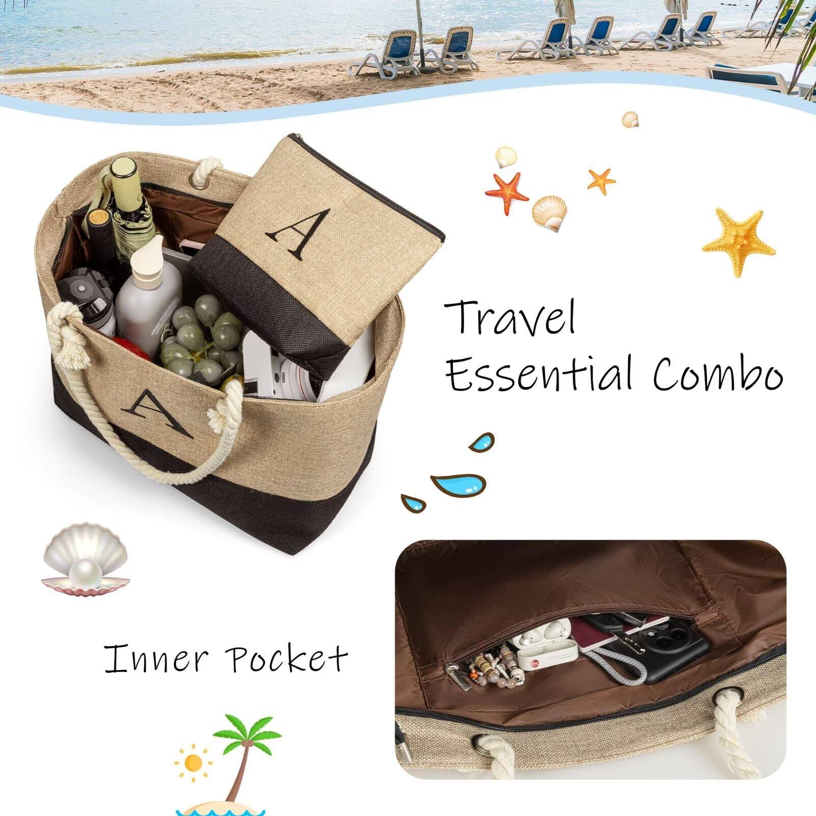 Travel Essential Combo  
Inner Pocket