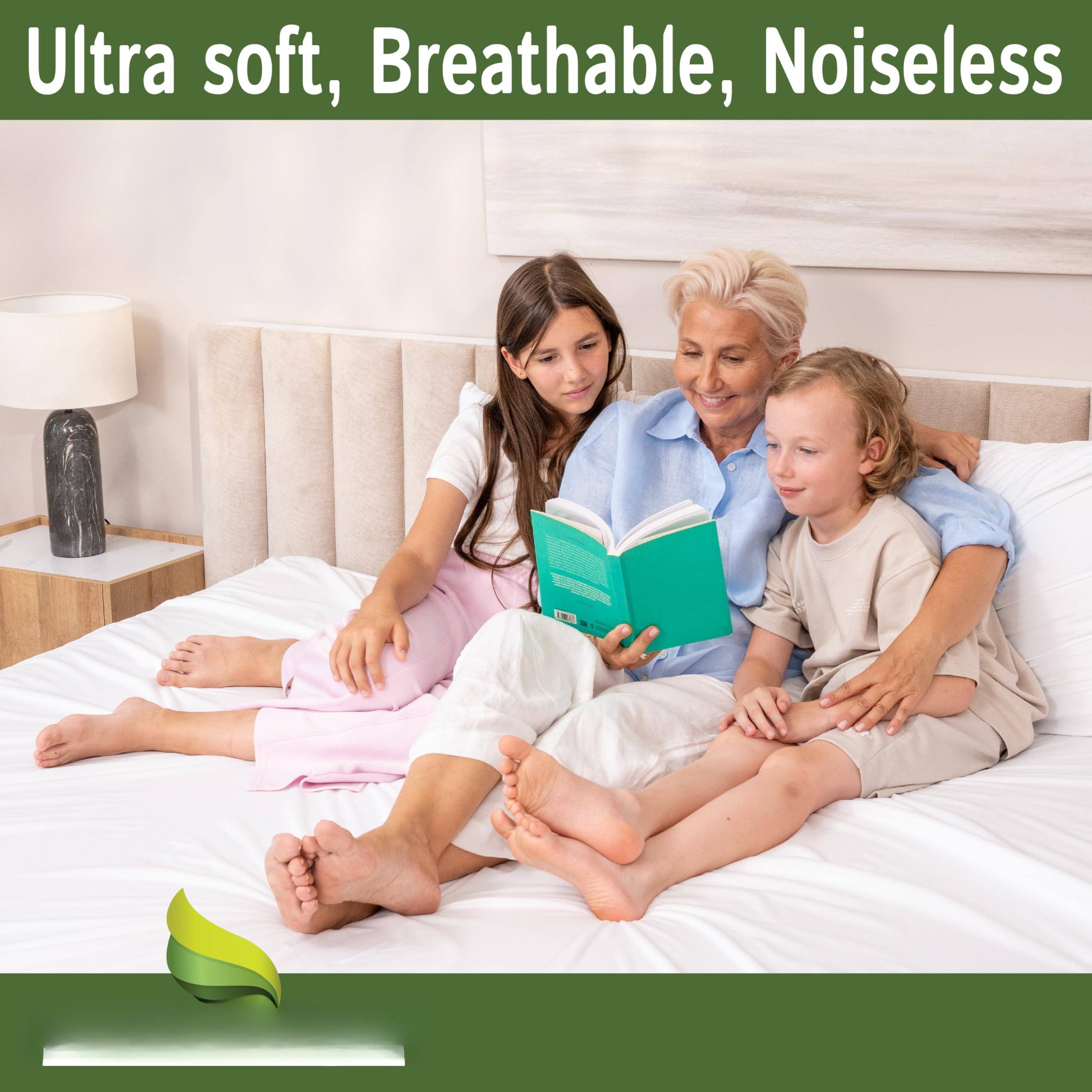 Ultra soft, Breathable, Noiseless