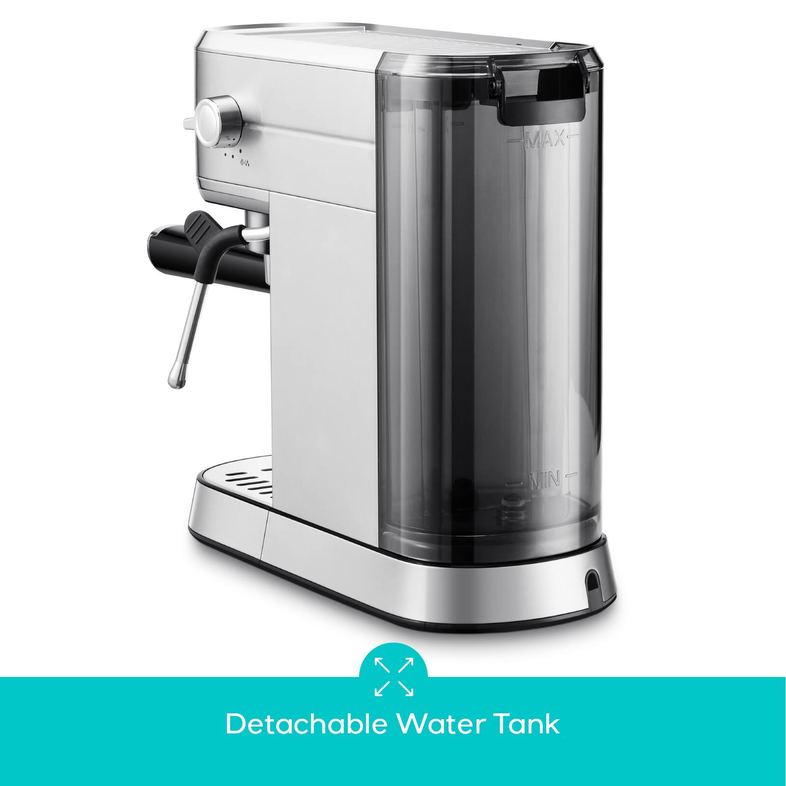 Detachable Water Tank MAX MIN