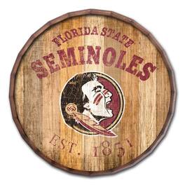 Fan Creations - Florida State Seminoles 24'' Established Date Barrel Top - Multicolor