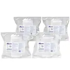 Front. Diversey - Oxivir 1 Disinfecting Wipes Refill, 160 Wipes/Container, 4/Carton - White.