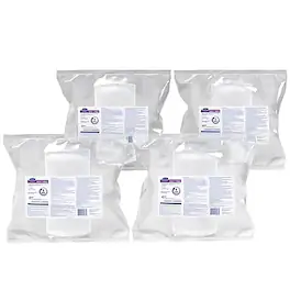 Diversey - Oxivir 1 Disinfecting Wipes Refill, 160 Wipes/Container, 4/Carton - White
