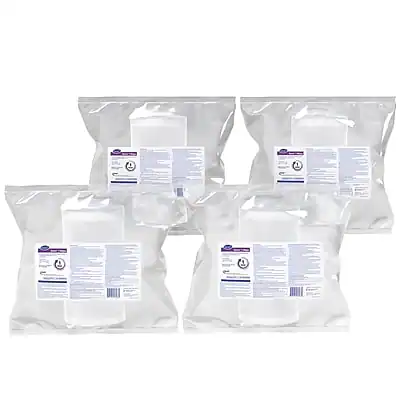 Front. Diversey - Oxivir 1 Disinfecting Wipes Refill, 160 Wipes/Container, 4/Carton - White.
