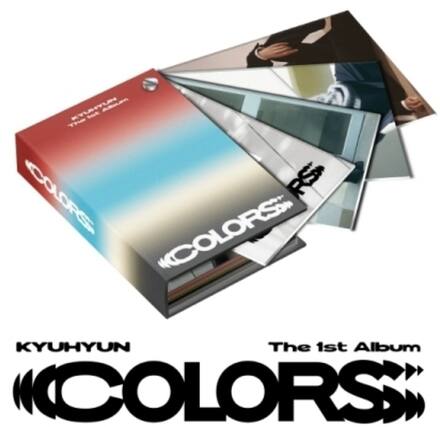KYUHYUN
The 1st Album
KCOLORS