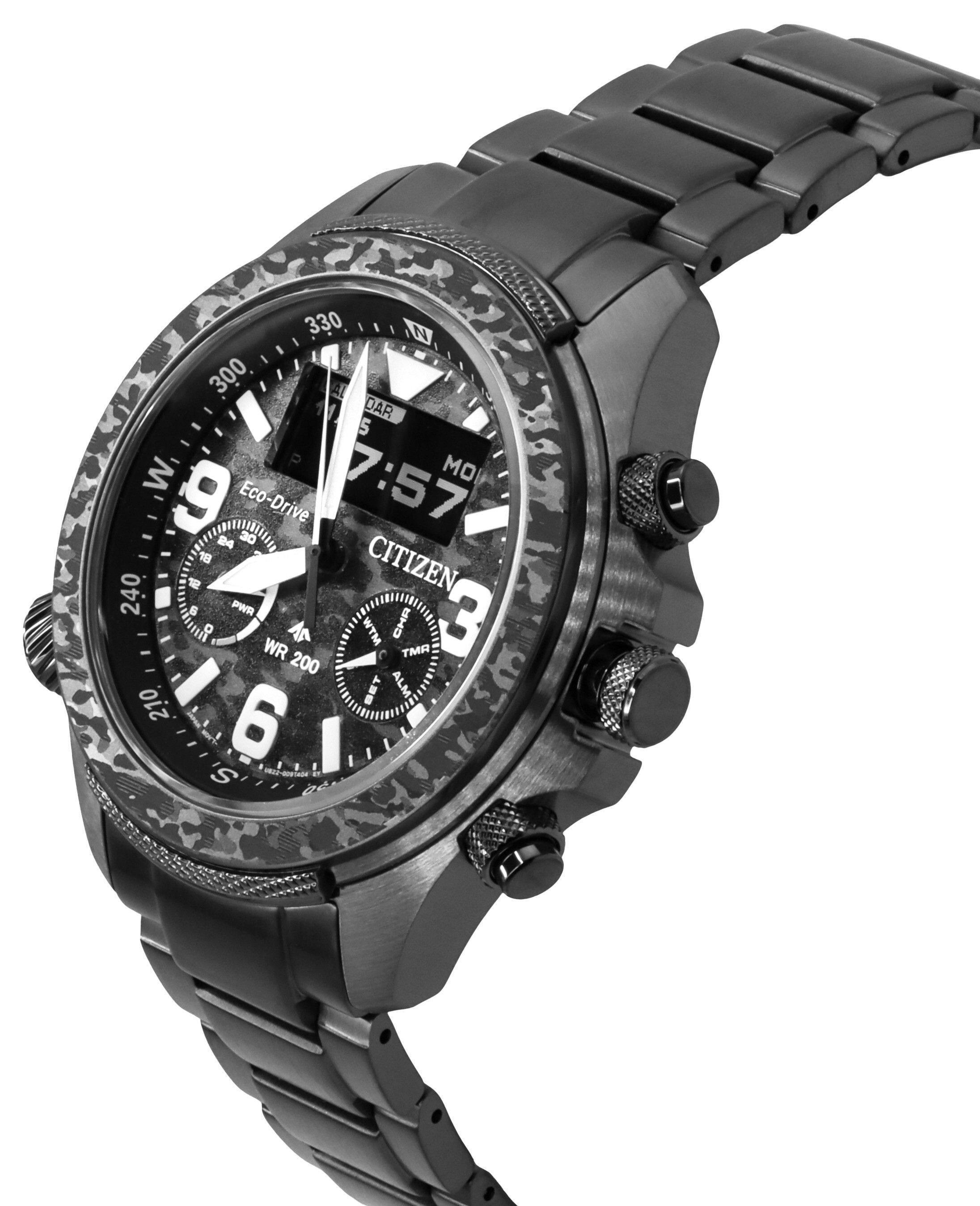 330 W 300 Al DAR 5 W 7:57 MO 9 Eco-Drive 4 30 18 CITIZEN 12 240 PWR g 3 mi 4 MTW CHA WR TMA 200 210 I . I ALM 161 6 I LIL I I - S 127-004 2e