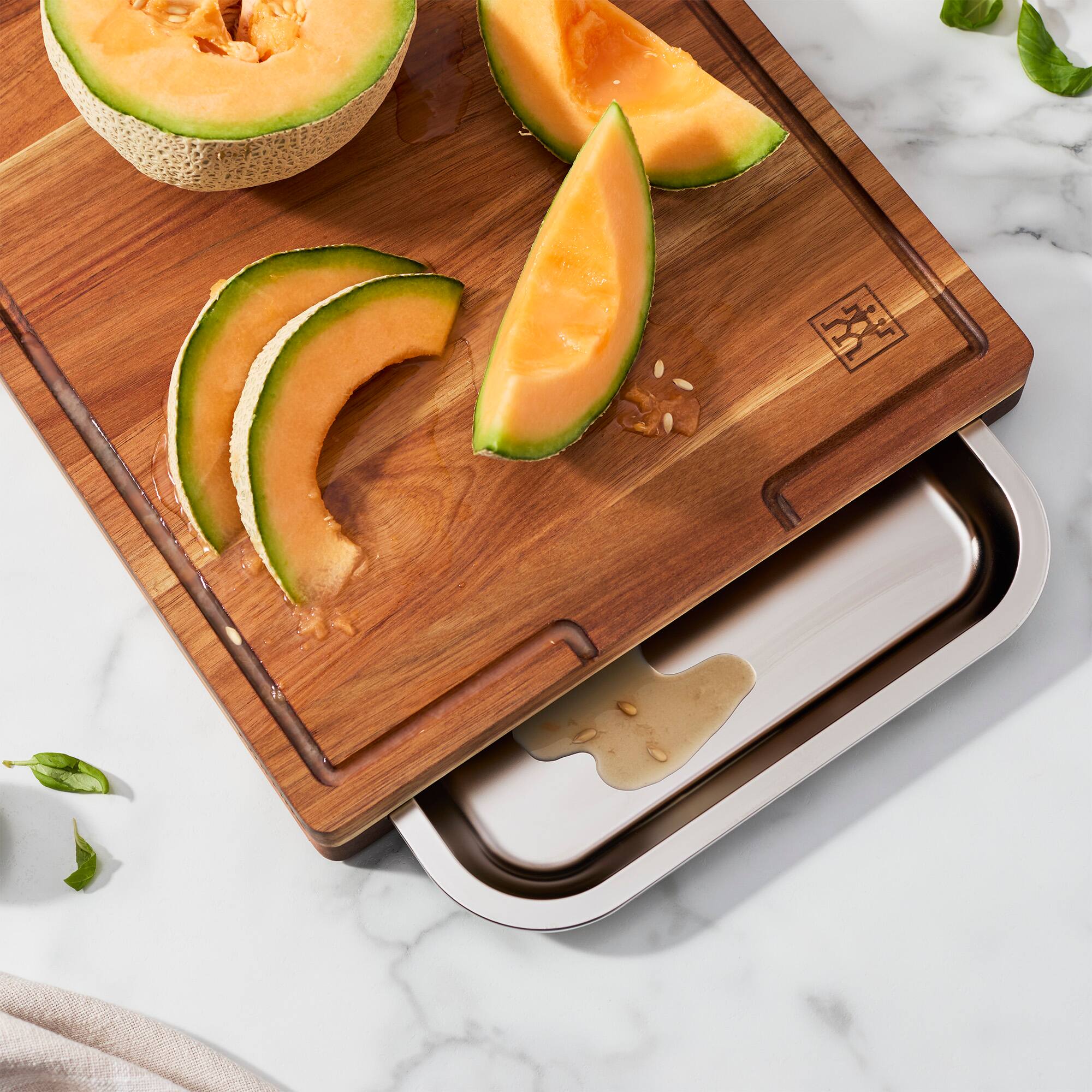 Alt View 6. ZWILLING - ZWILLING BBQ+ Cutting Board with Tray - Acadia - Acadia.