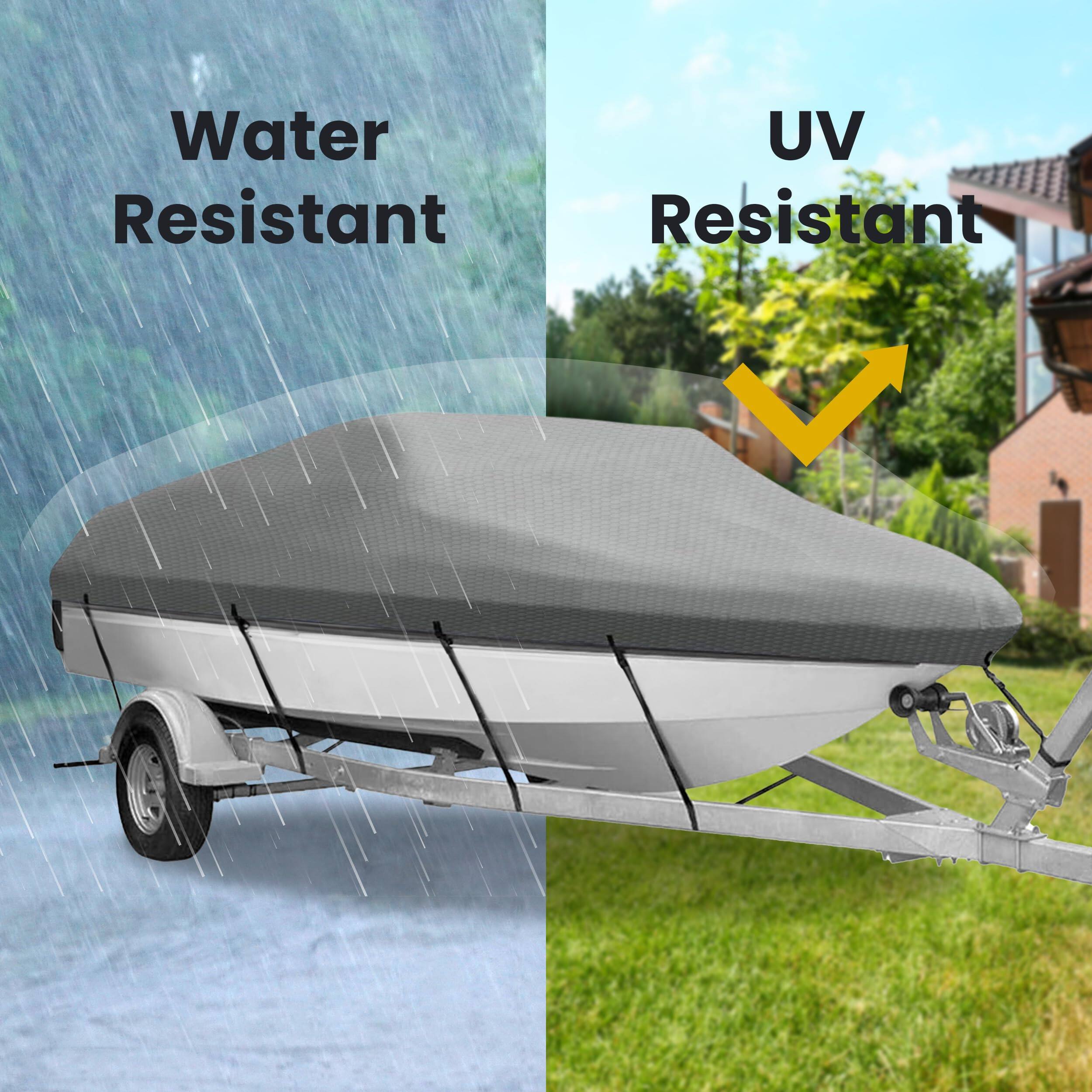 Water Resistant  
UV Resistant