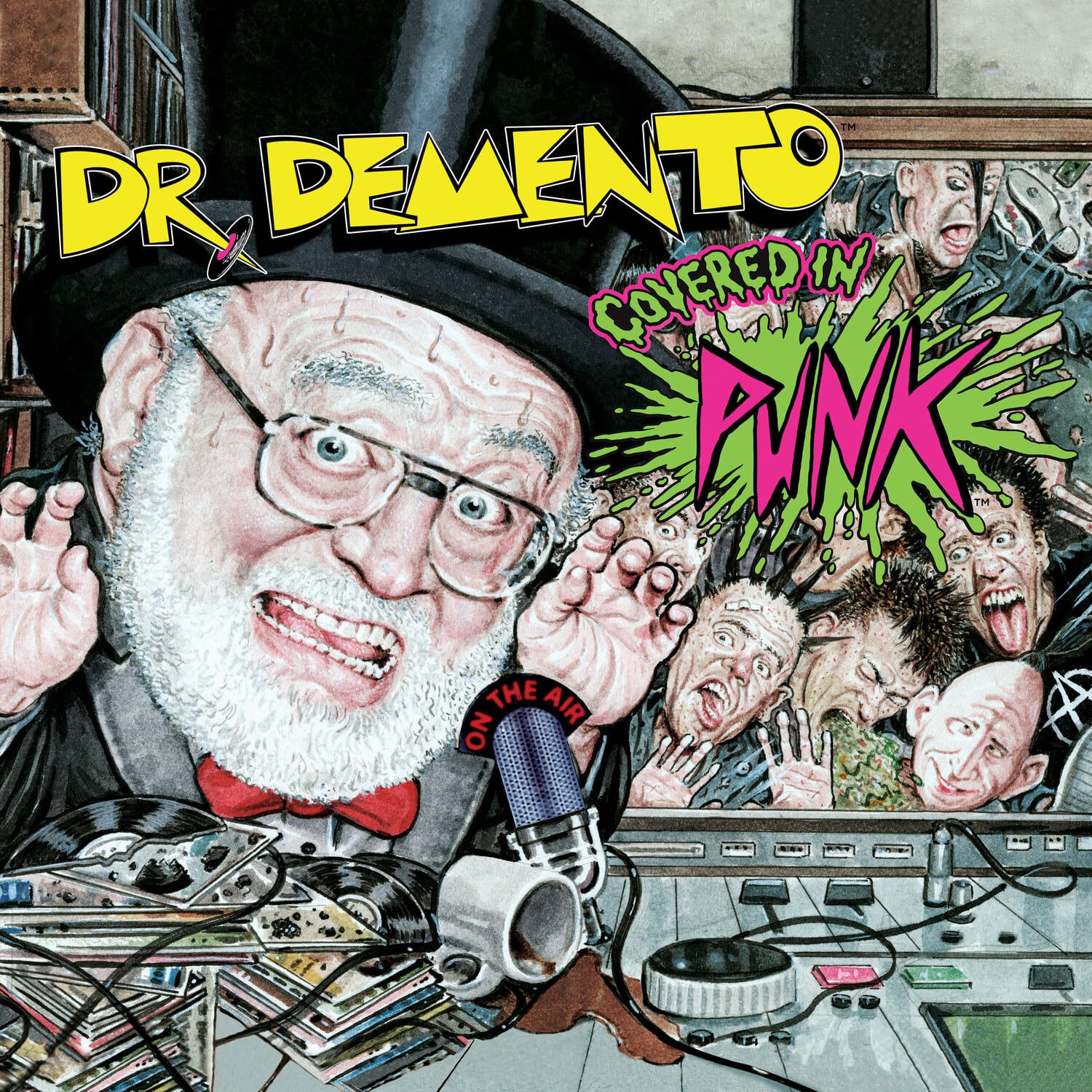 Various Artists - Dr. Demento Covered In Punk   - COMPACT DISCS [CD] price history on PriceWatchPro