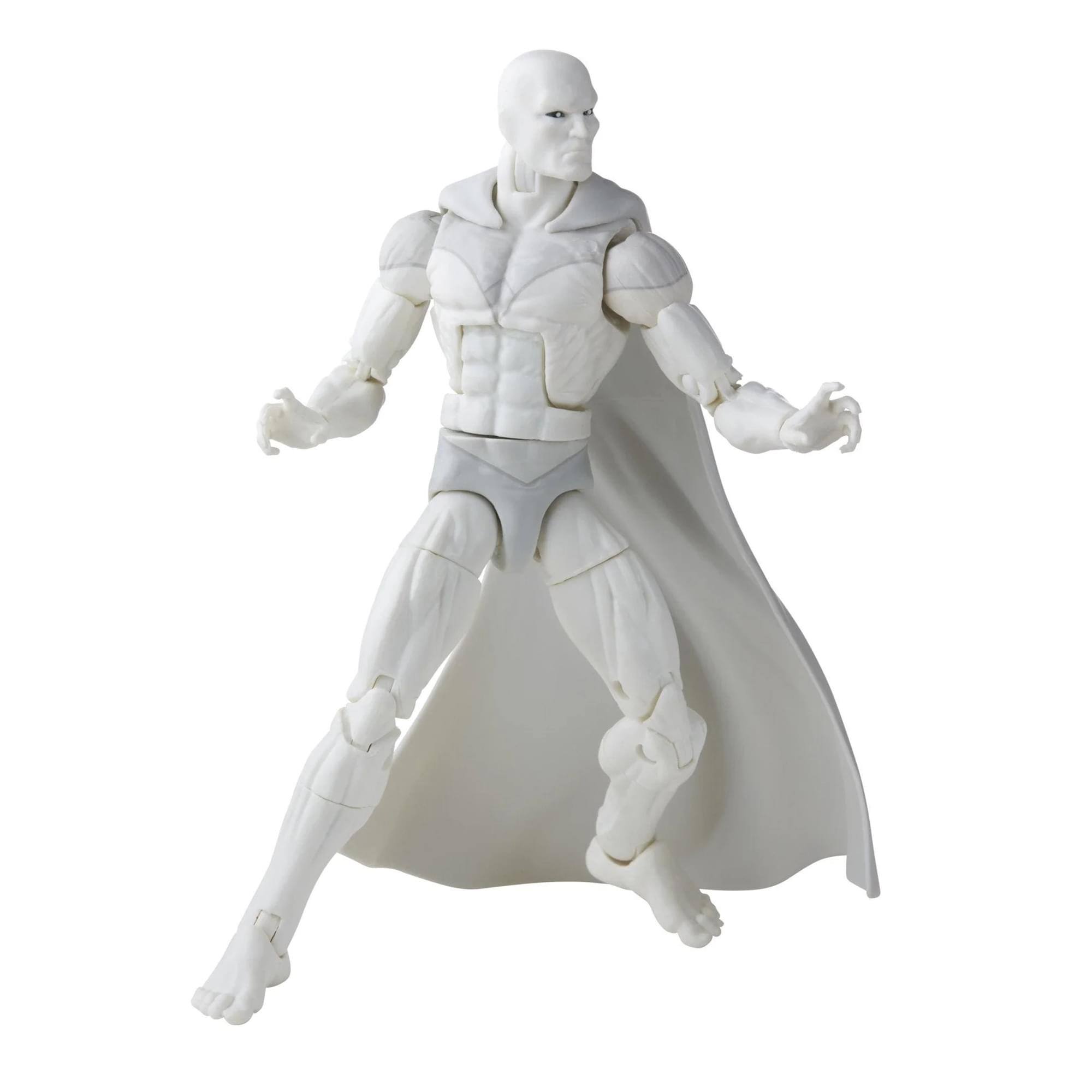 Alt View 2. Hasbro - Marvel Legends Retro  6 Inch Action Figure | West Coast Avengers Vision - White.
