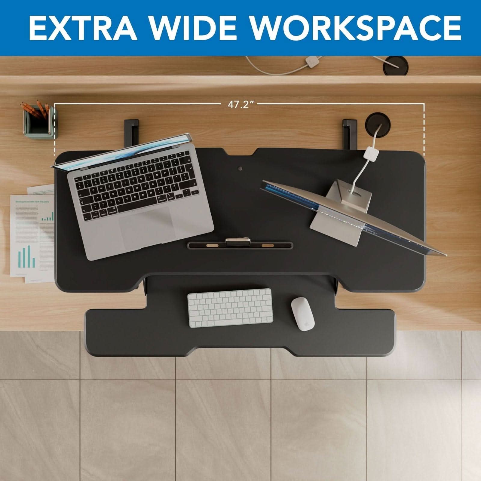 EXTRA WIDE WORKSPACE 47.2"