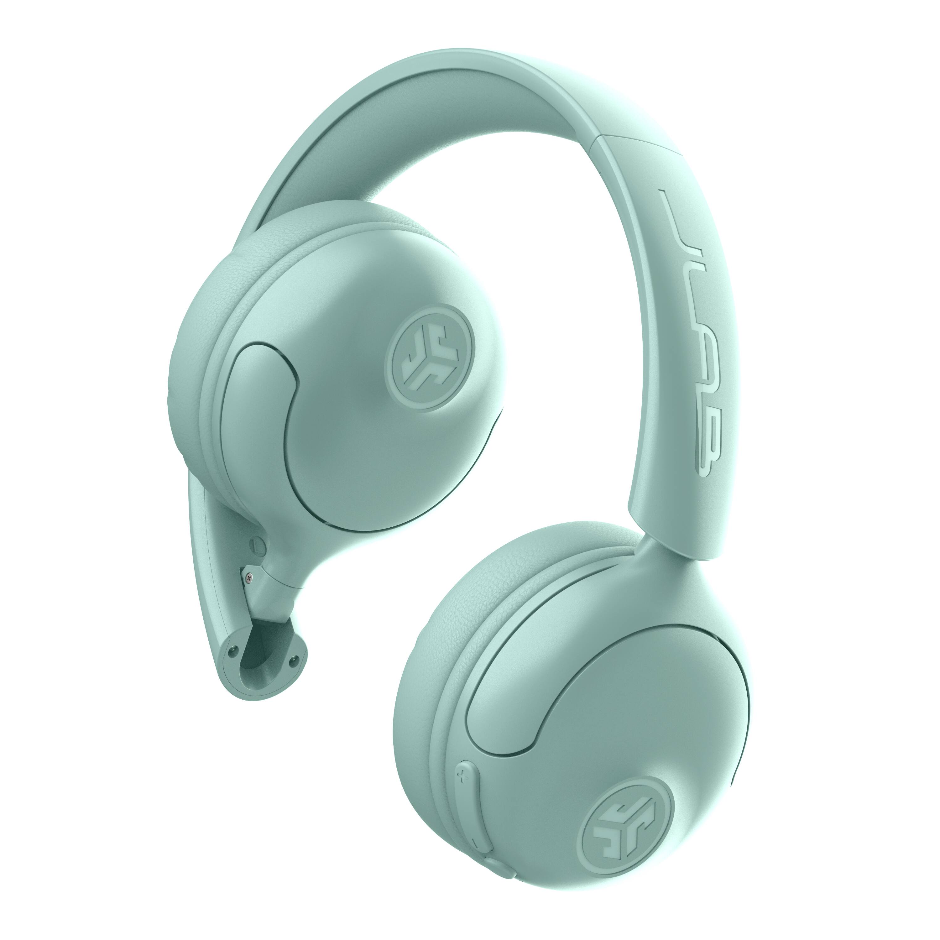 Left. JLab - Studio 2 Wireless On-ear Headphones - Mint.