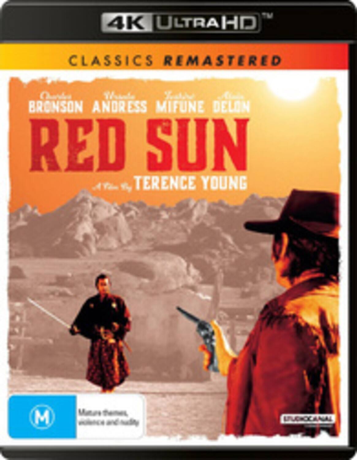 Red Sun   - 4K Blu-Ray [4K Ultra HD Blu-ray]