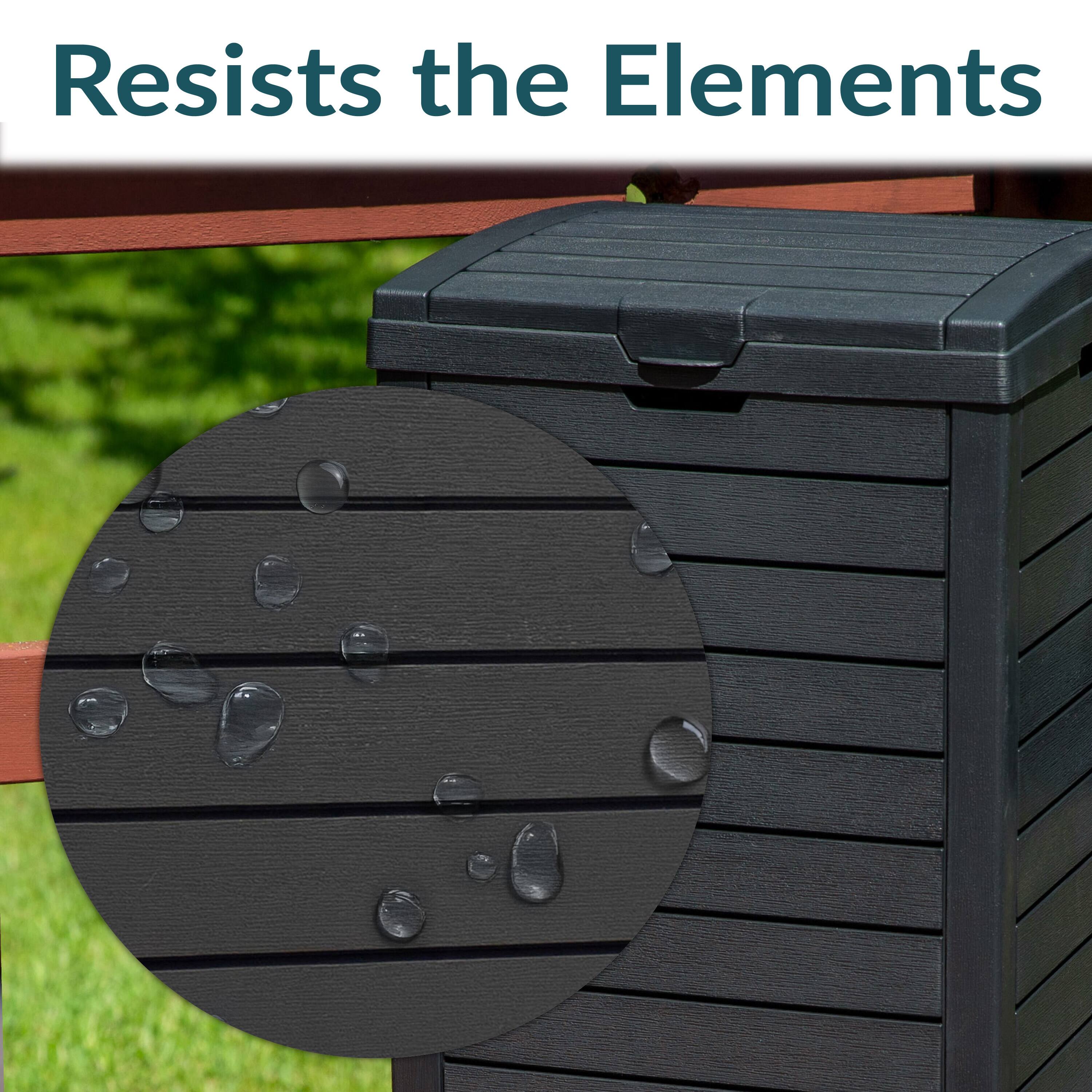 Resists the Elements