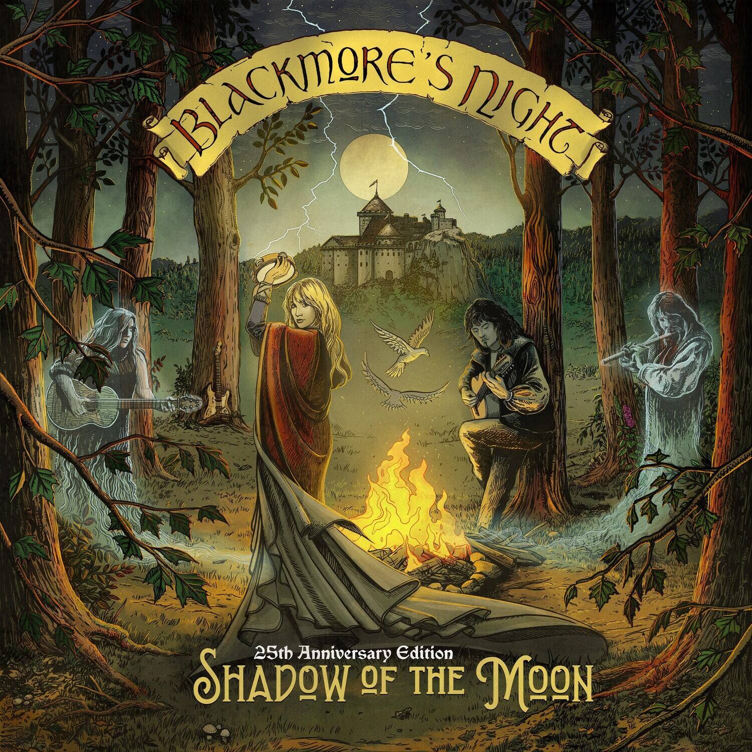 BLACKMORE'S NIGHT  
25th Anniversary Edition  
SHADOW OF THE MOON